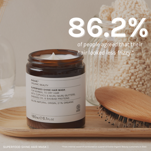 Evolve Superfood Shine Hair Mask