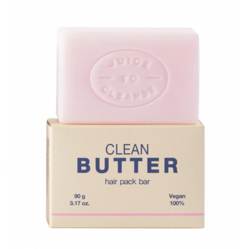Solid Conditioner - Clean Butter Hair Pack Bar