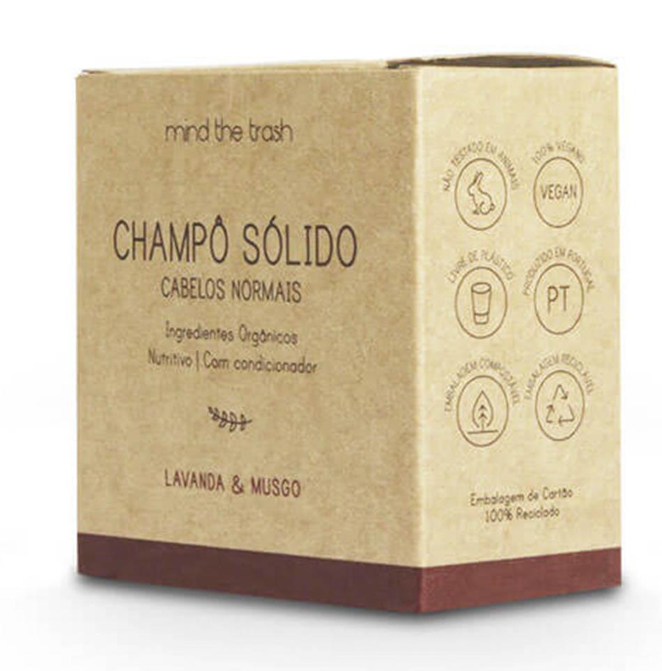 Natural Solid Shampoo – Normal Hair