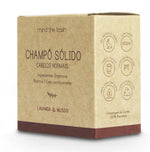 Natural Solid Shampoo – Normal Hair