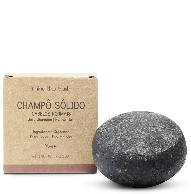 Natural Solid Shampoo – Normal Hair