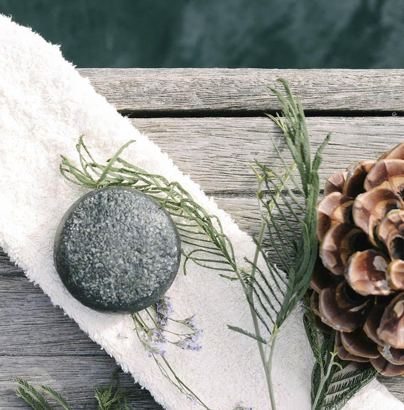 Natural Solid Shampoo – Normal Hair