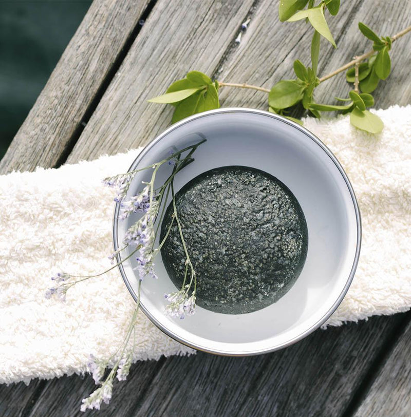 Natural Solid Shampoo – Normal Hair
