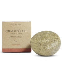 Natural Solid Shampoo – Oily Hair