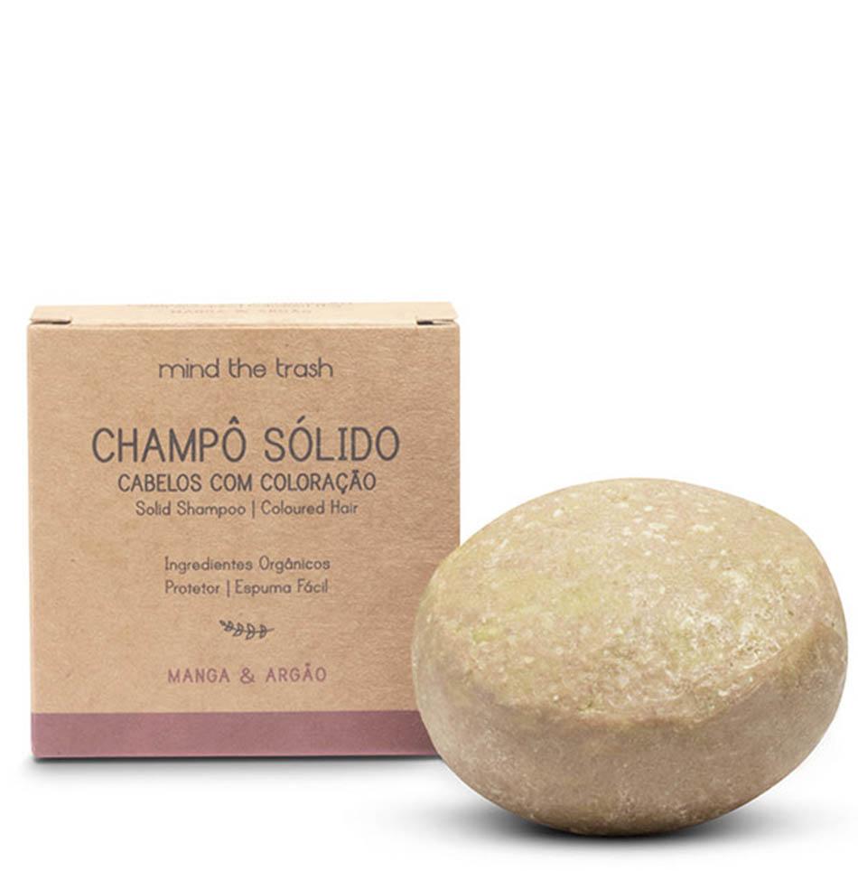 Natural Solid Shampoo – Colored Hair