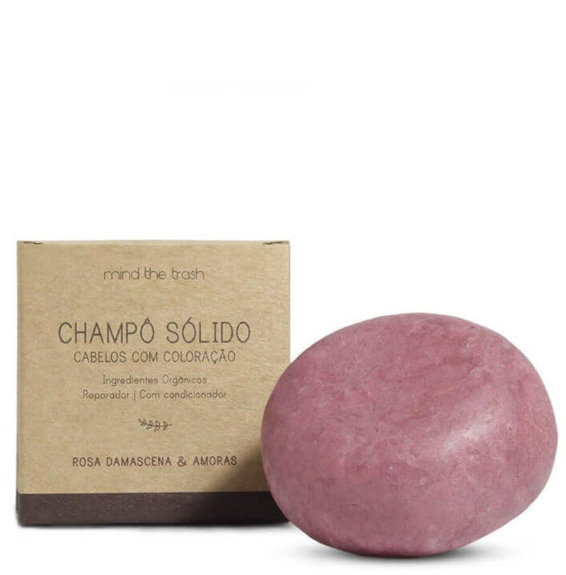 Natural Solid Shampoo – Colored Hair