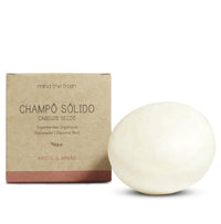 Natural Solid Shampoo – Dry Hair