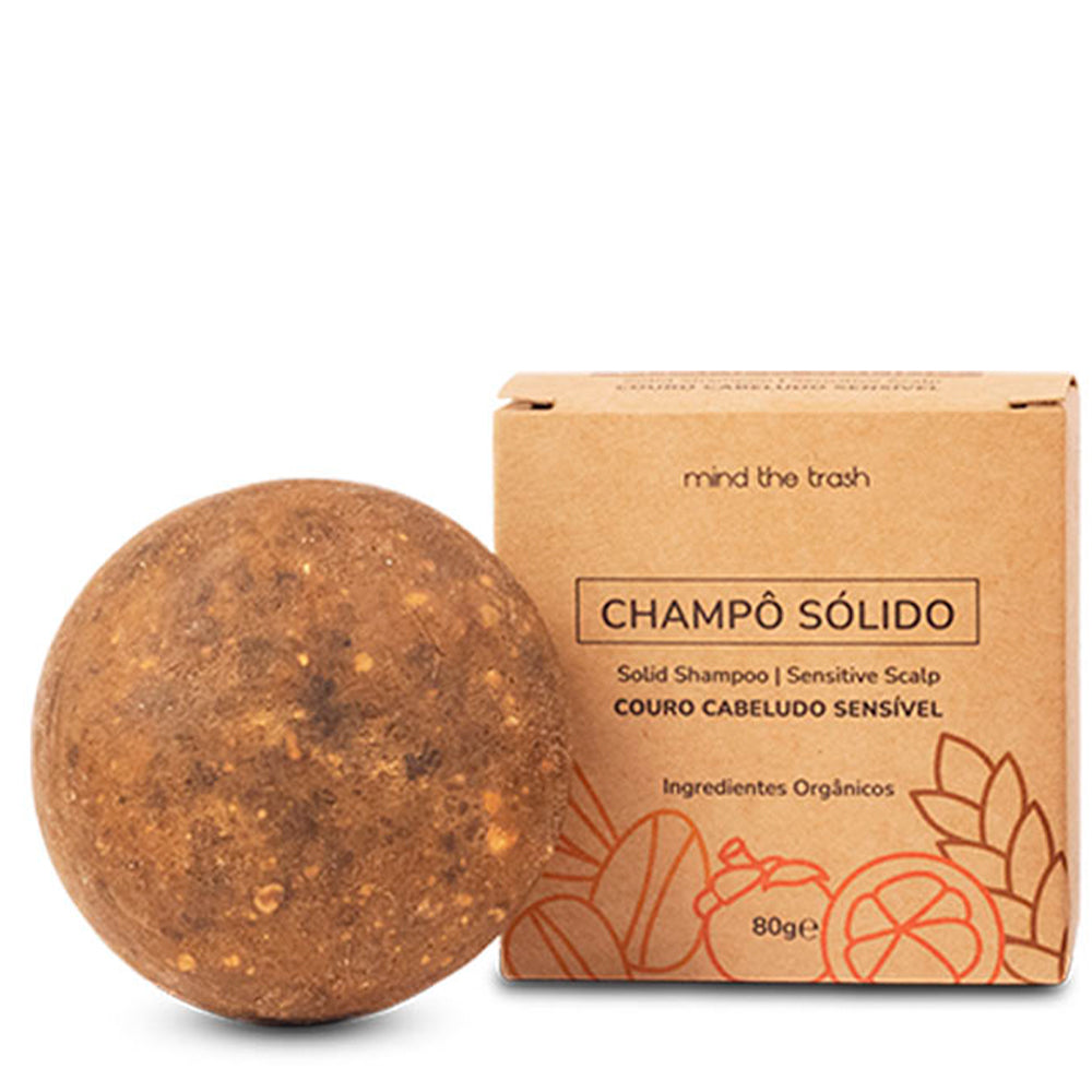 Natural Solid Shampoo – Normal Hair