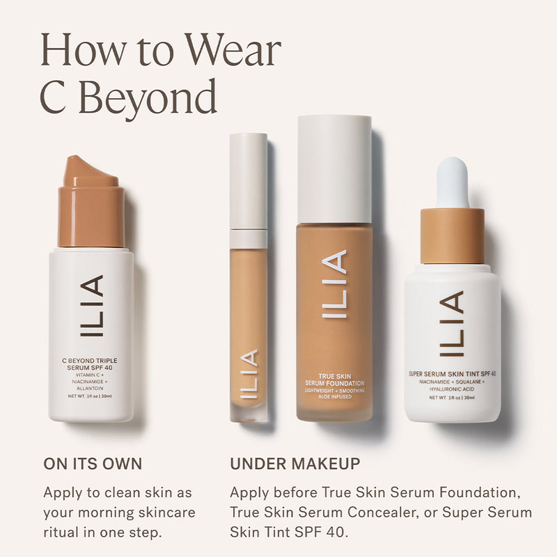 C Beyond Triple Serum SPF30