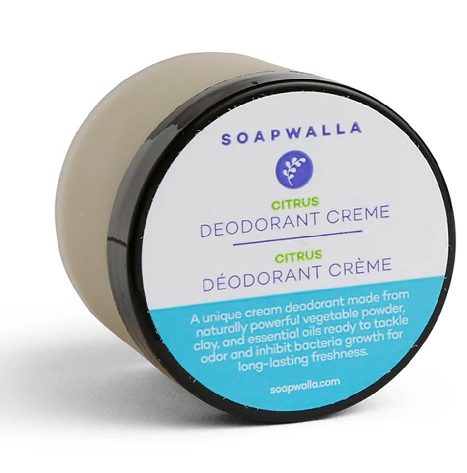 Citrus Deodorant Cream