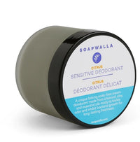 Sensitive Deodorant Cream - Citrus