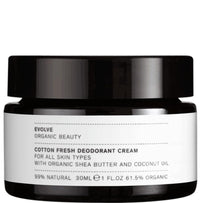 Cuidados de Corpo-Desodorizante Natural Cotton Fresh-Evolve-The Green Beauty Concept