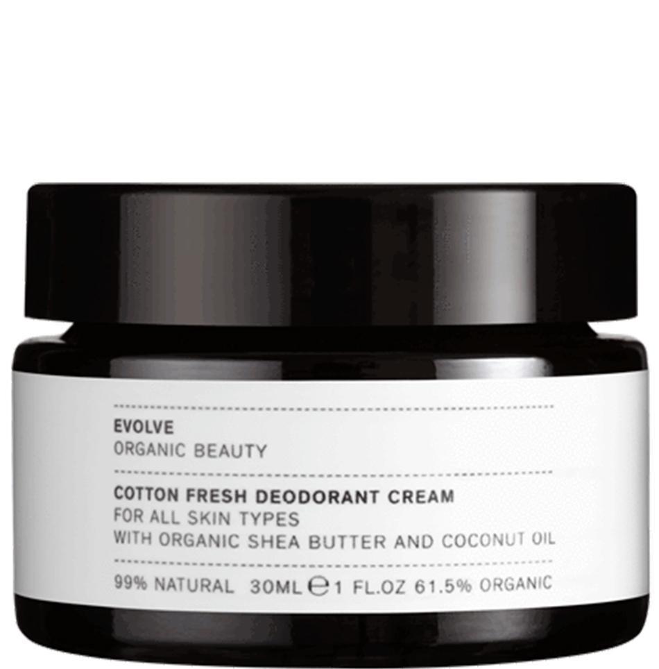 Cuidados de Corpo-Desodorizante Natural Cotton Fresh-Evolve-The Green Beauty Concept