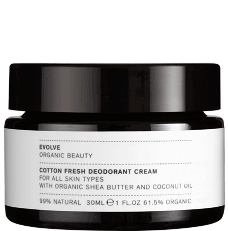 Cuidados de Corpo-Desodorizante Natural Cotton Fresh-Evolve-The Green Beauty Concept