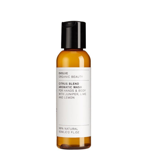 Cuidados de Corpo-Gel de Banho Aromático de Citrinos-Evolve-The Green Beauty Concept