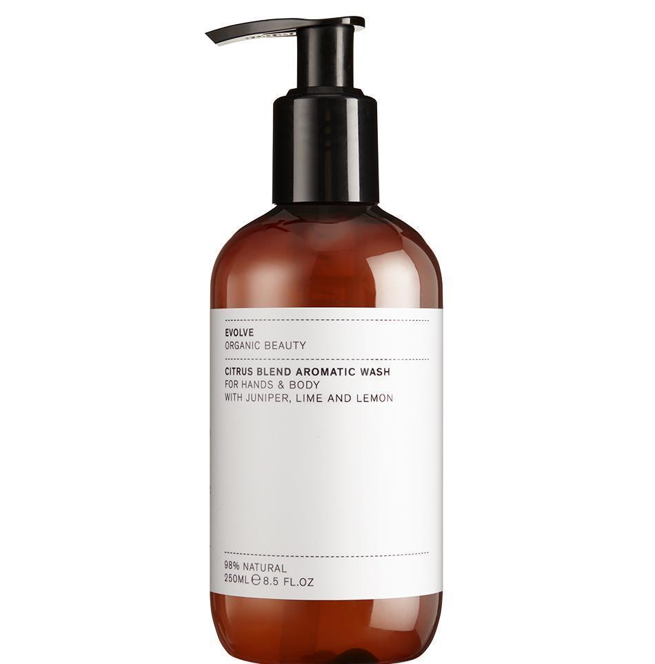 Cuidados de Corpo-Gel de Banho Aromático de Citrinos-Evolve-The Green Beauty Concept
