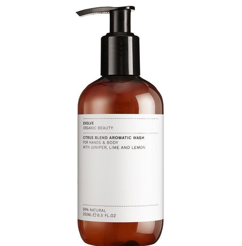 Cuidados de Corpo-Gel de Banho Aromático de Citrinos-Evolve-The Green Beauty Concept