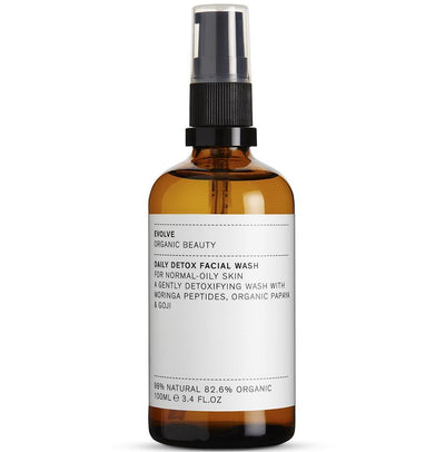 Cuidados de Pele-Gel de Limpeza de Rosto Daily Detox-Evolve-The Green Beauty Concept