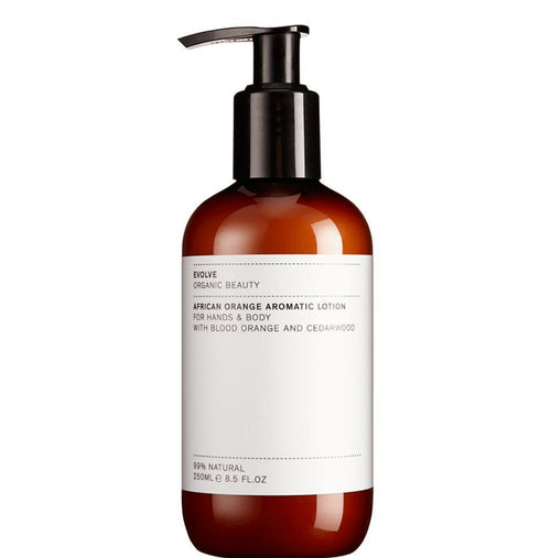 Cuidados de Corpo-Loção de Corpo Aromática African Orange-Evolve-The Green Beauty Concept