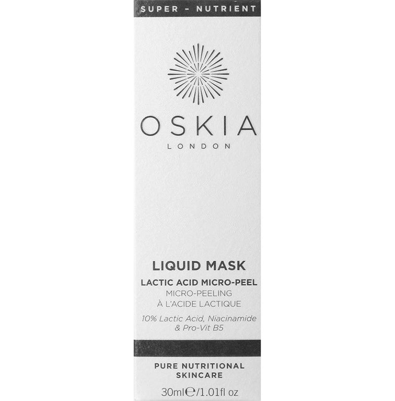 Oskia - Liquid Mask (Máscara Líquida Micro-Peeling de Ácido Láctico)