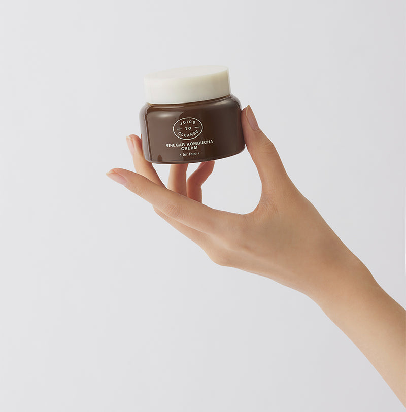 Vinegar Kombucha Cream Moisturizer